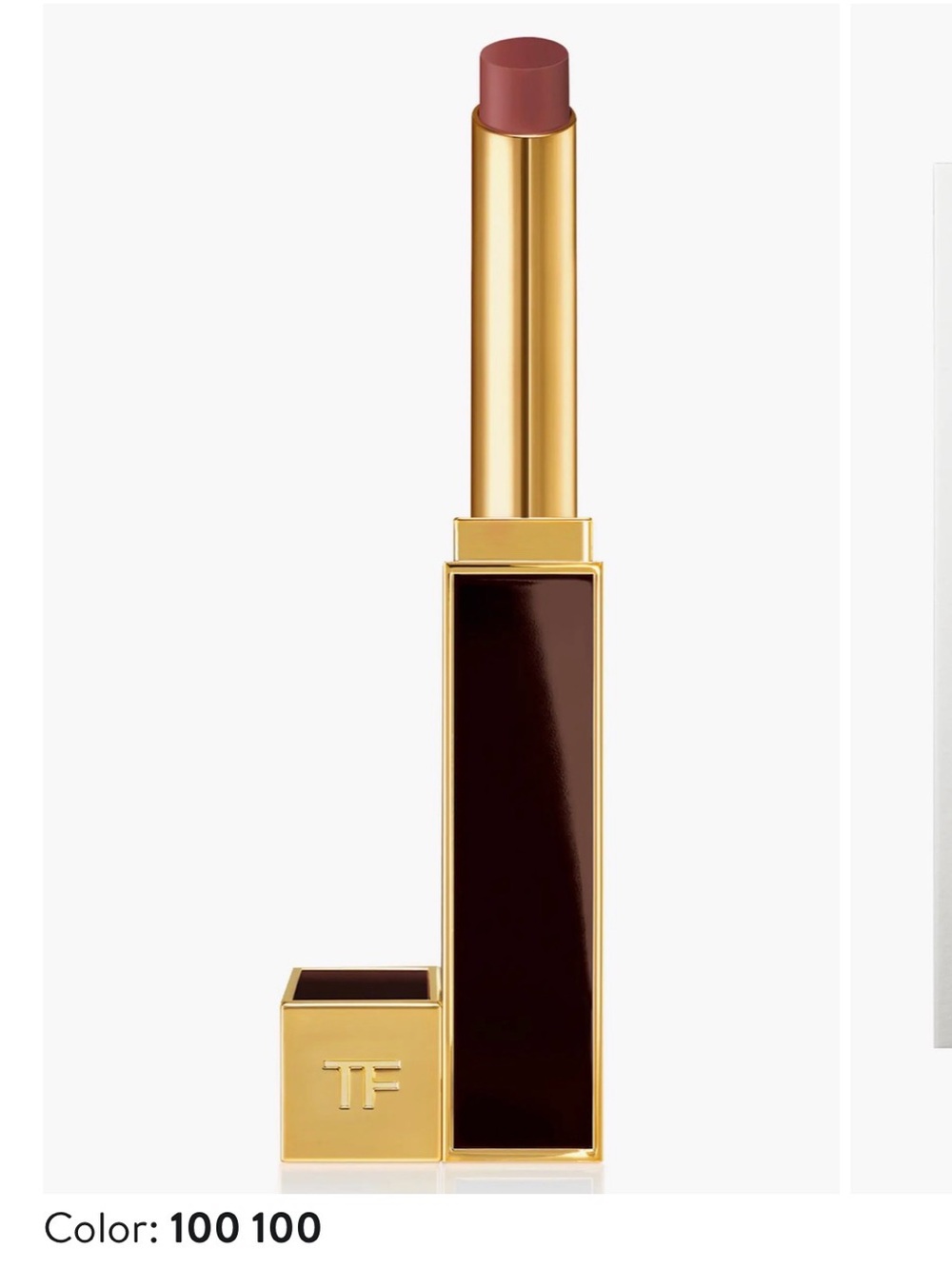 Tom Ford Runway Stylo Matte Lipstick - Color 100 100 Rosy brown